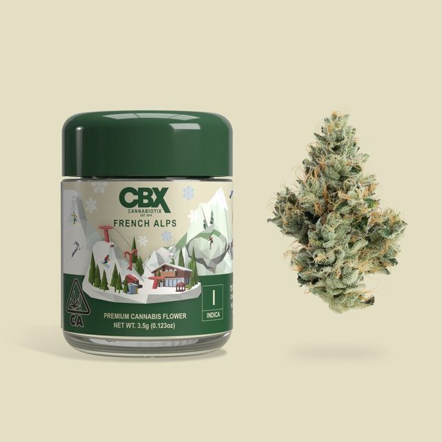 French Alps  Cannabiotix