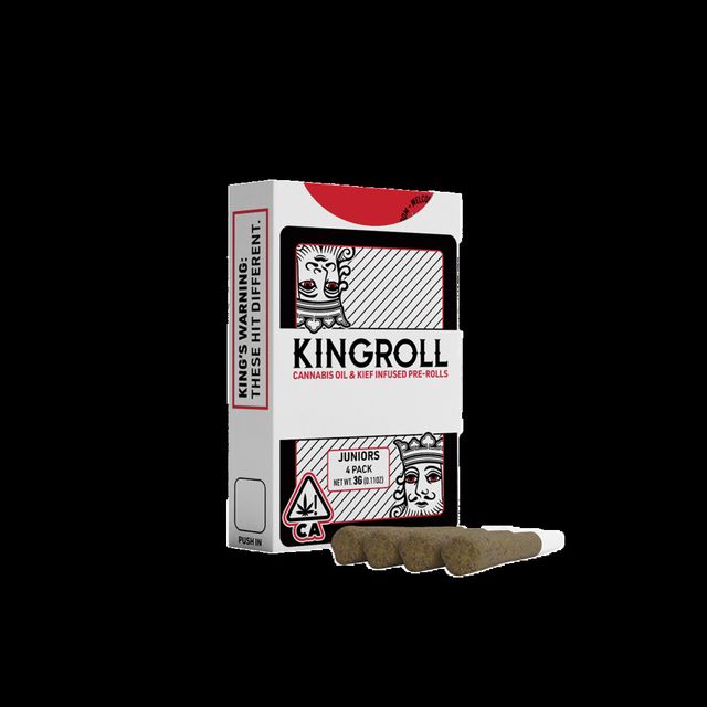 Eye Candy x Apples and Bananas Infused 4-Pack Kingpen