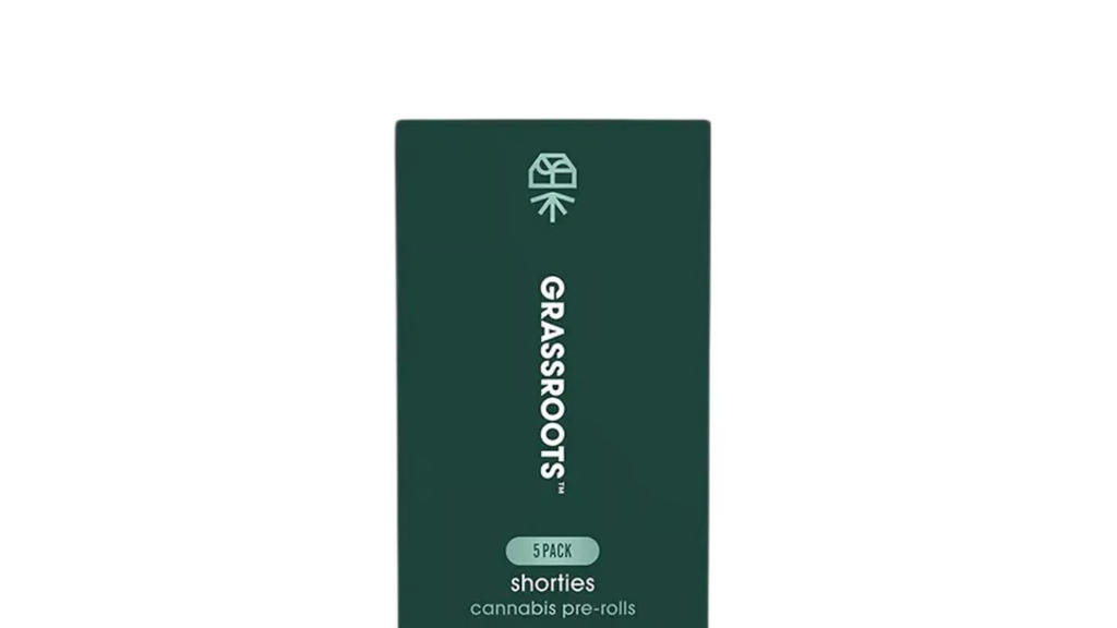 Buy Grassroots Pre-Rolls Rx Mints 5pk [.4g] image