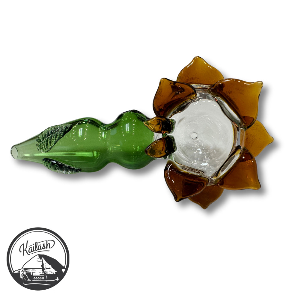 6" Sunflower Pipe Kailash