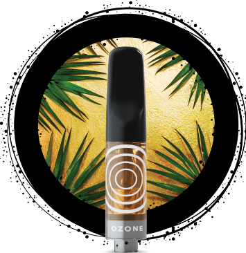 Buy Ozone Vape Golden Pineapple 0.5g image №1