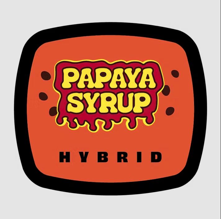 Papaya Syrup 93 Boyz