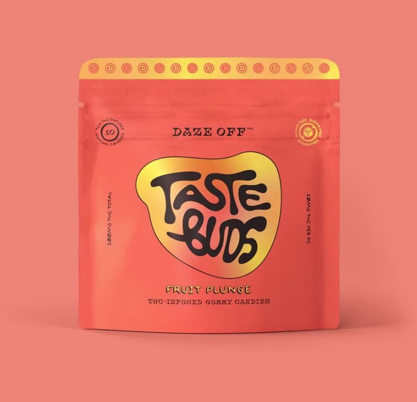 Taste Buds Fruit Plunge Sugar Free