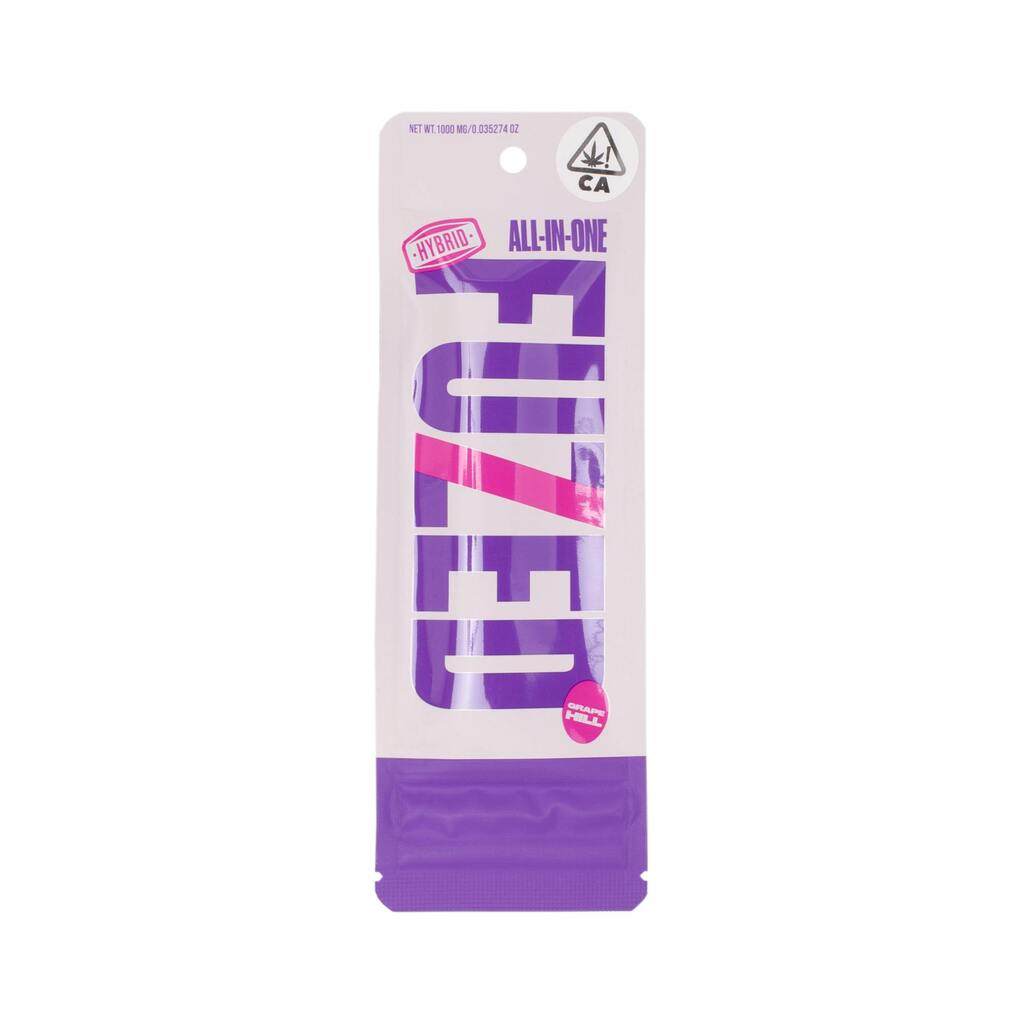 Buy Fuzed Vape Grape Hill 1 g image