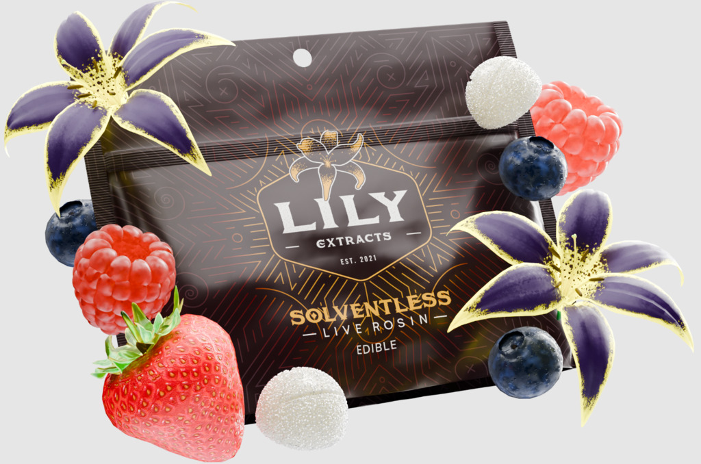 Buy Lily Extracts Edible Hashberry  10mg ea image