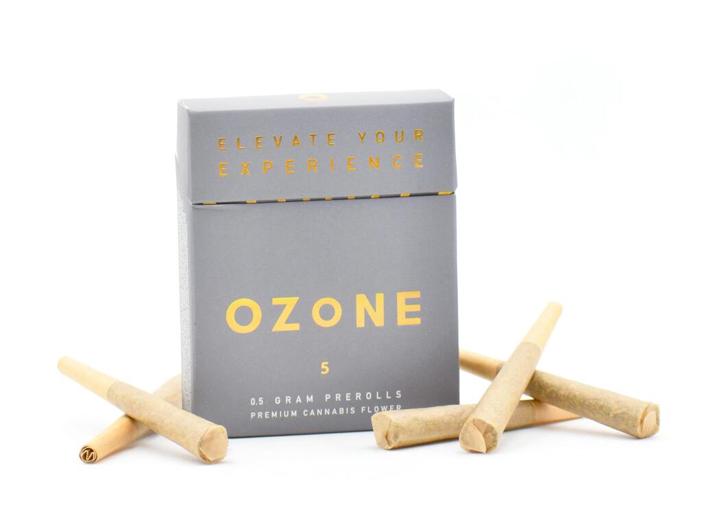 Buy Ozone Pre-Roll Banana Daddy  2.5 g 5pk image