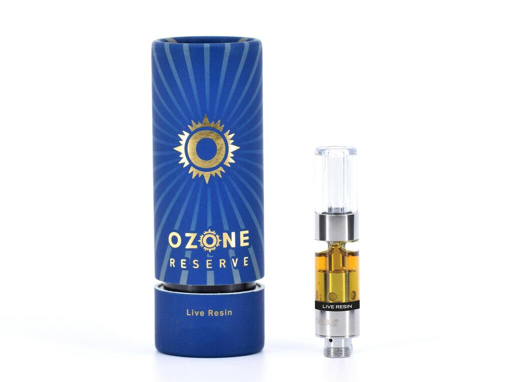 Buy Ozone Reserve Vape GMO 1 g image №0