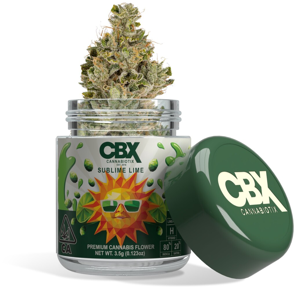 Sublime Lime Cannabiotix (CBX)