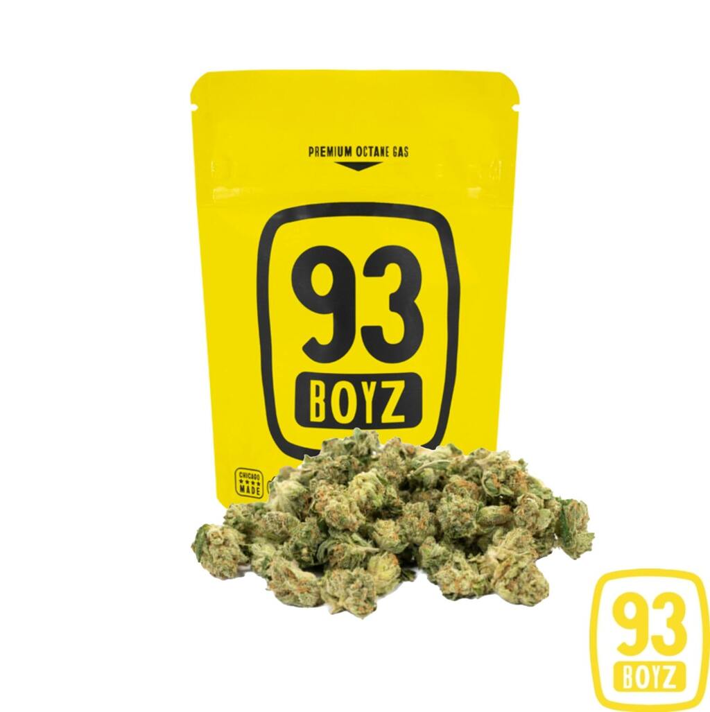 93 Boyz NYC Diesel Popcorn 7g
