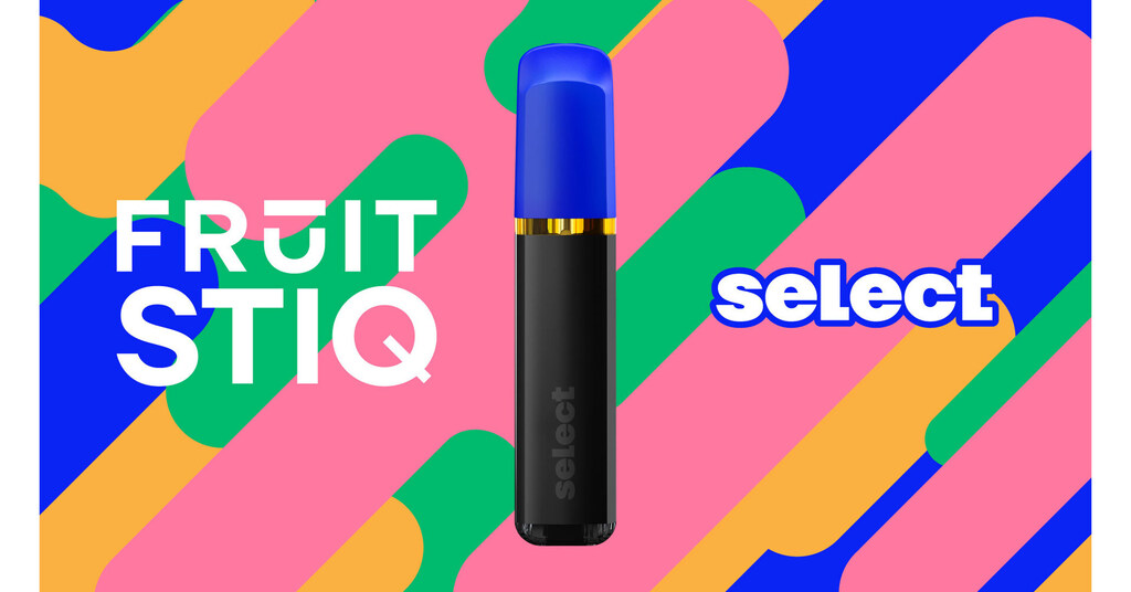 Buy Select Vape Fruit Stiq Go Go Guava 1 g image №0