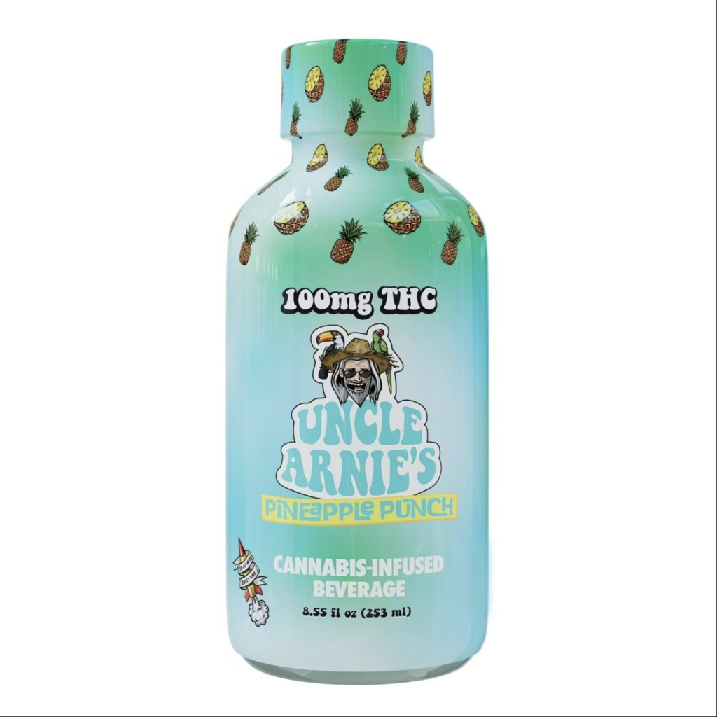 Uncle Arnies Pineapple Punch 100mg Single 8oz