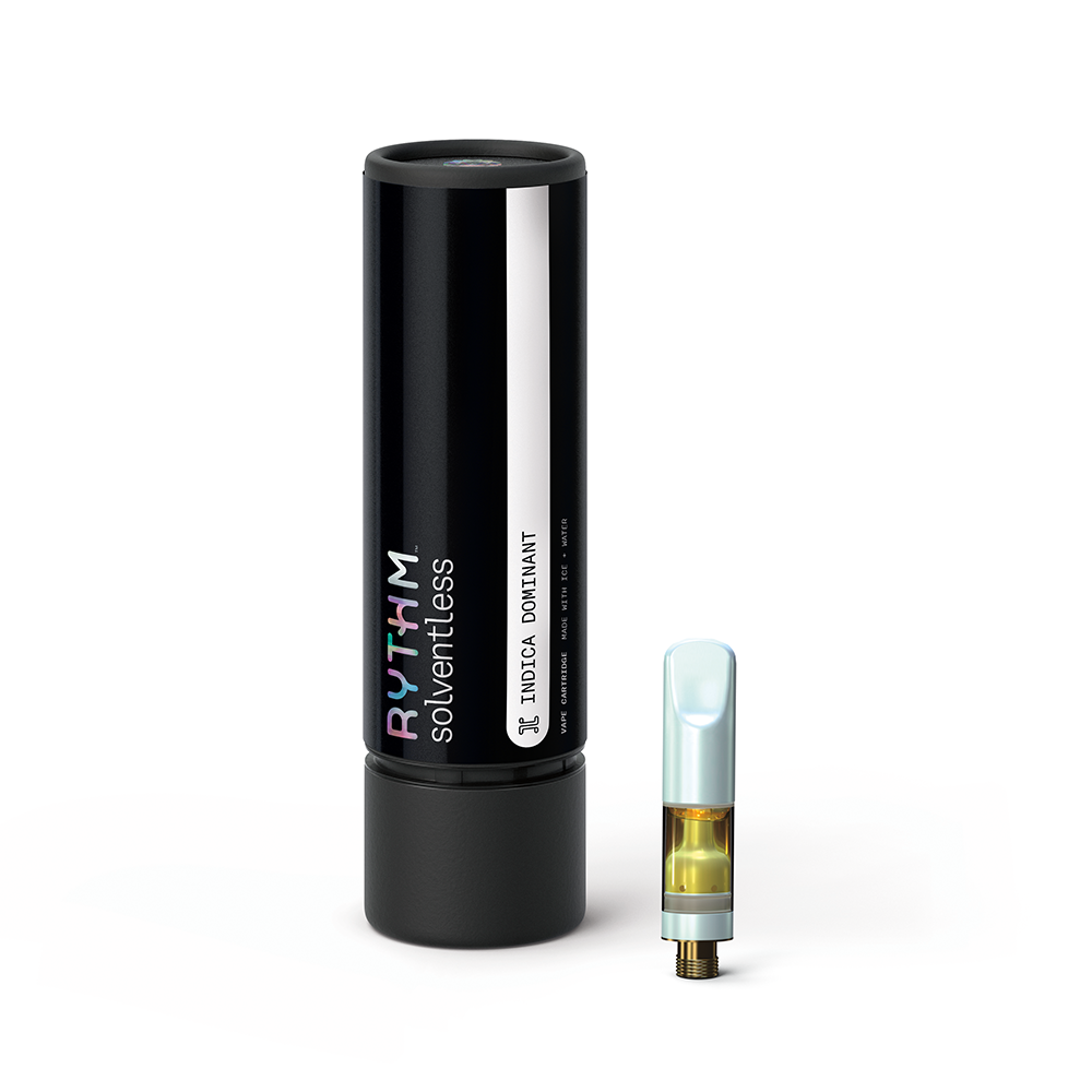 Rythm Black Maple #22 Solventless Live Rosin 0.5g Cart