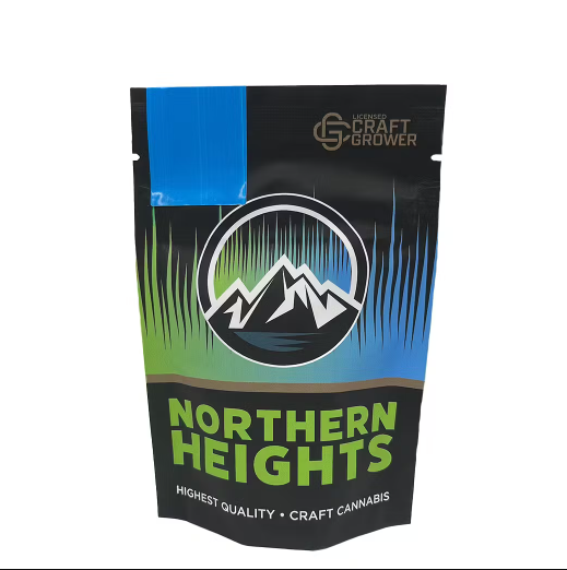 Buy Northern Heights Flower Sherb Cake 7g image