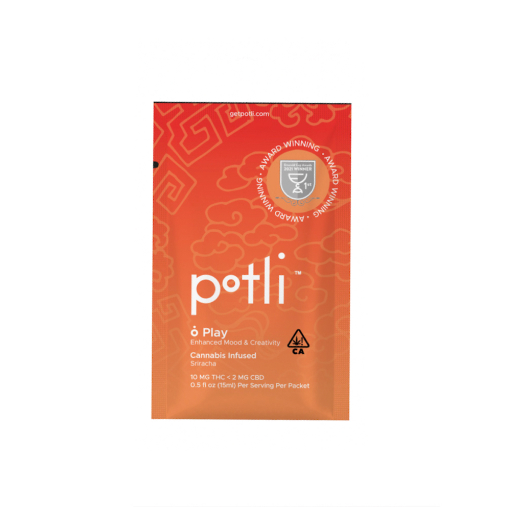 Buy Potli Edibles Sriracha - Play 10mg image