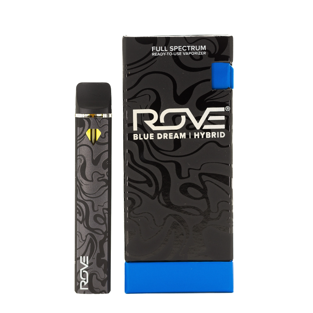 Rove Blue Dream Live Resin All-In-One Vape, 1g