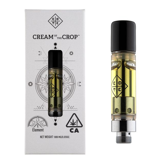 Element: Strawberry Cough Cream of the Crop
