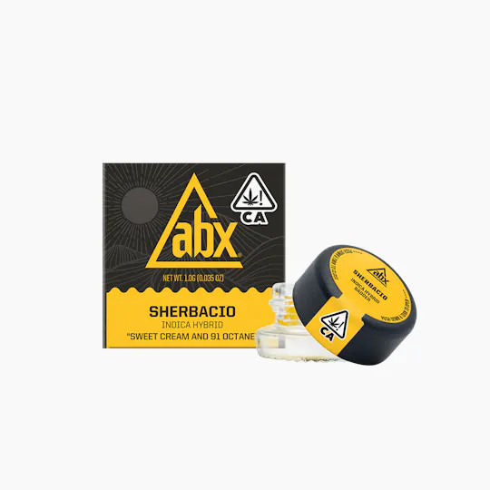 Buy ABX Concentrate Sherbacio Badder 1 G image