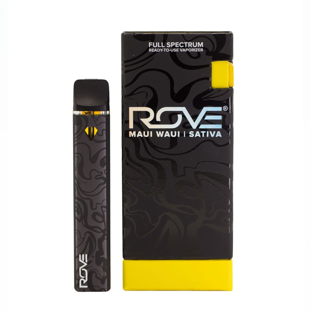 Rove Maui Waui Live Resin All-In-One Vape, 1g