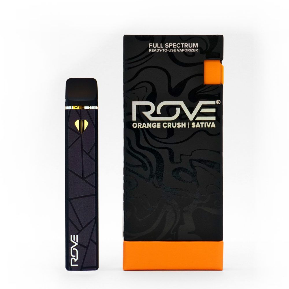 Rove Orange Crush Live Resin All-In-One Vape, 1g