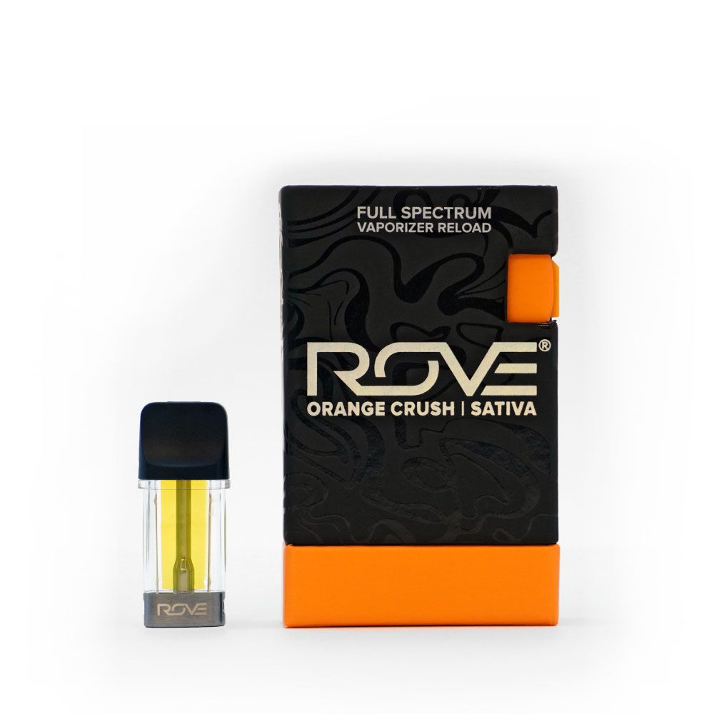 Rove Orange Crush Live Resin Pod Vape, 1g