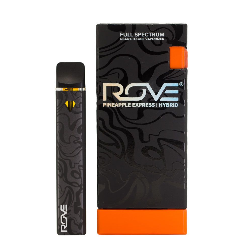 Rove Pineapple Express Live Resin All-In-One Vape, 1g