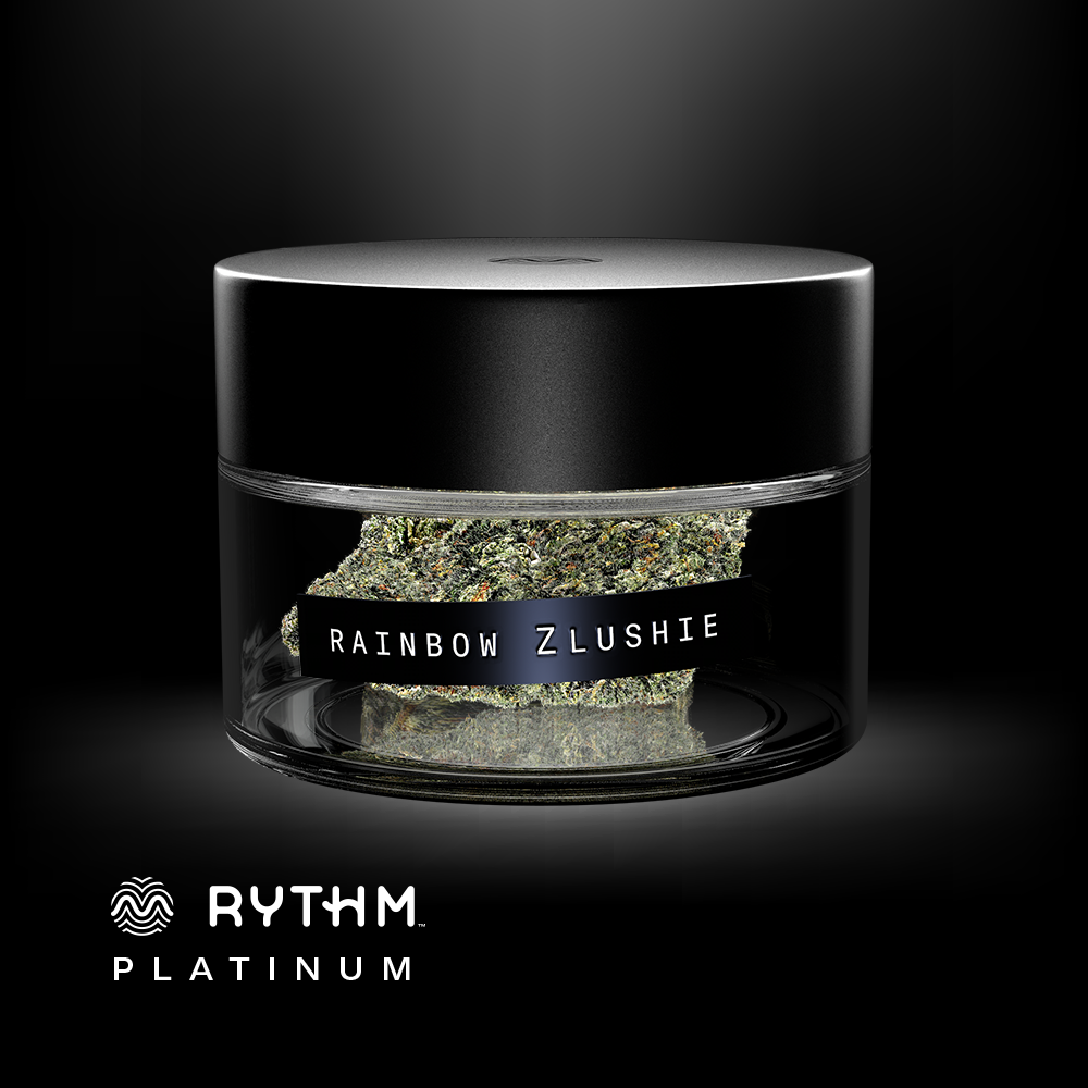 Buy RYTHM Flower Platinum - Blue Zashimi 3.5g image