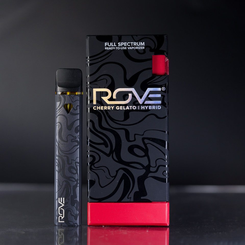 Buy Rove Vape Cherry Gelato (Battery Included) 1 g image