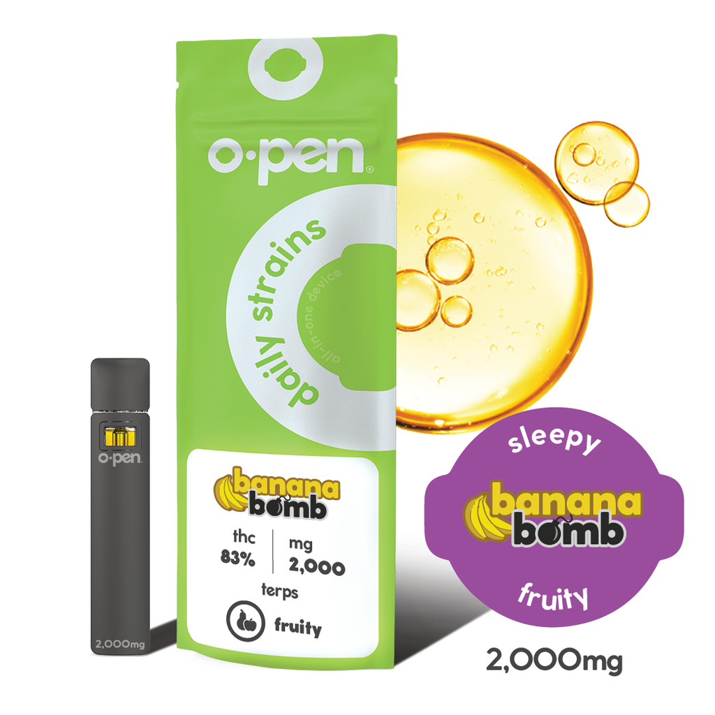 Sleepy: Banana Bomb AIO O.Pen