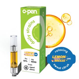 Lemon Cherry Breeze CBG O.Pen
