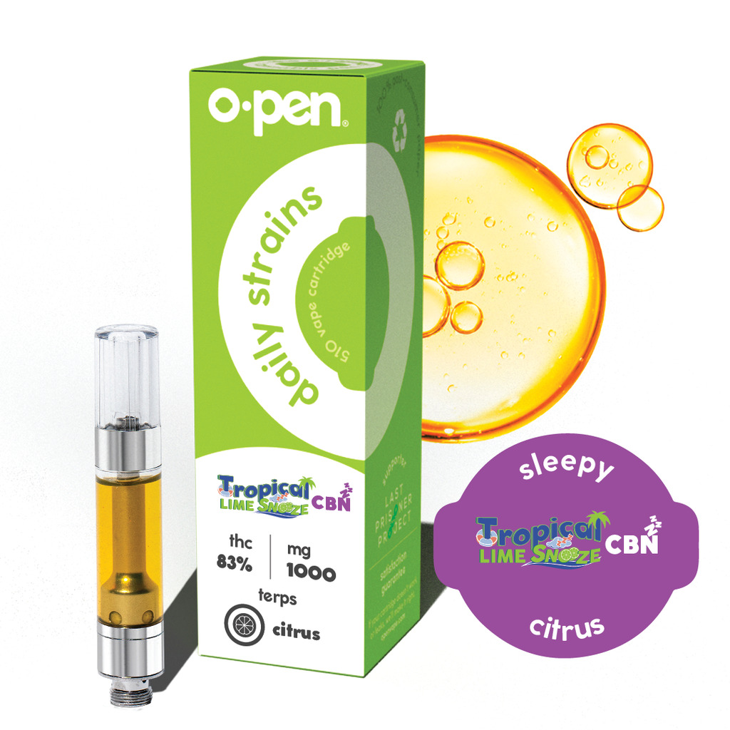 Sleepy: Tropical Lime Snooze CBN O.Pen