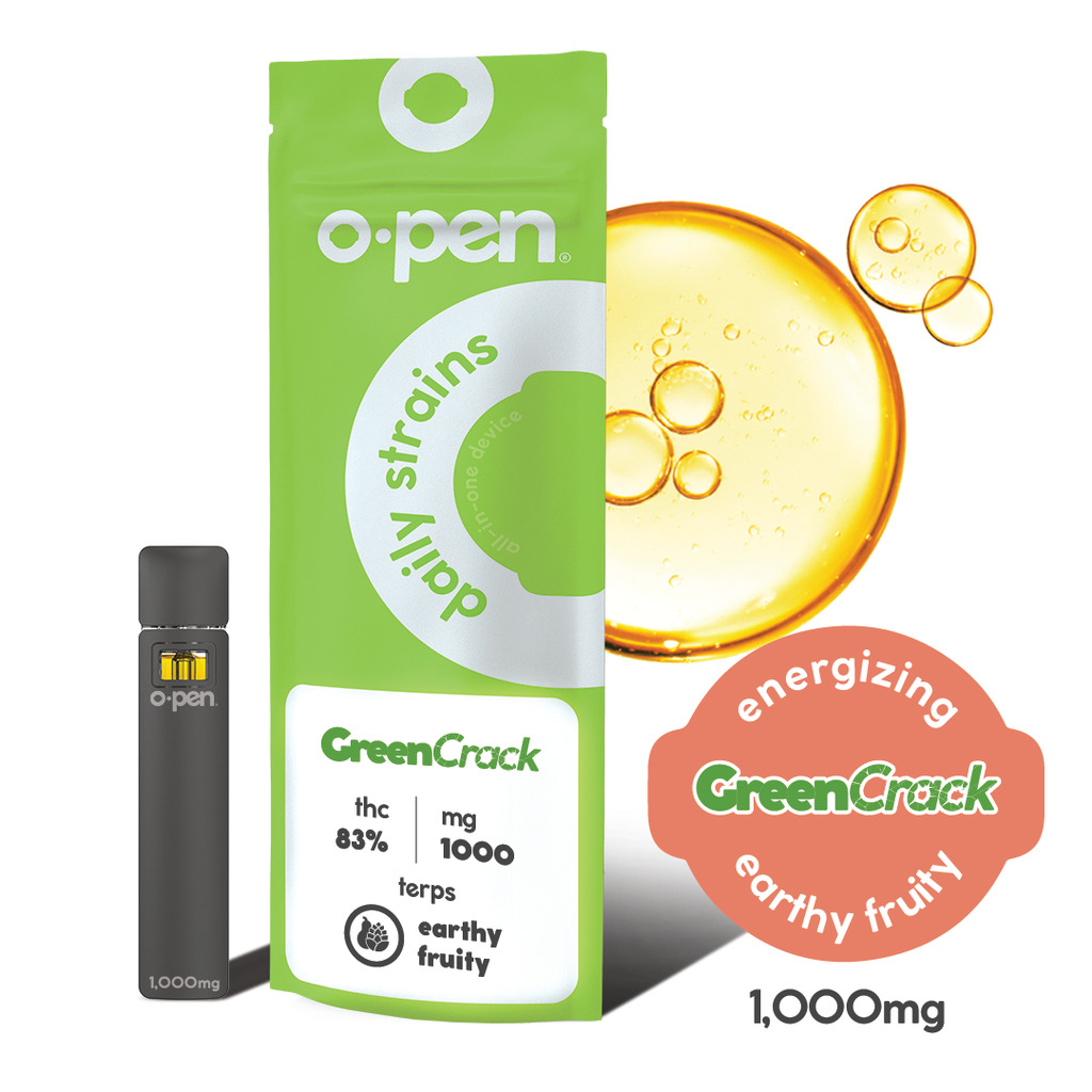 Energizing: Green Crack AIO O.Pen