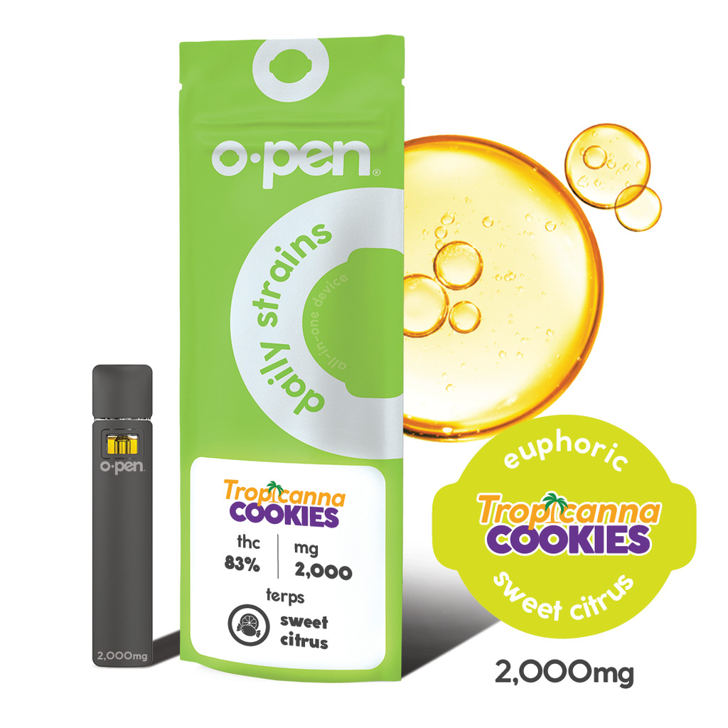 Euphoric: Tropicana Cookies AIO O.Pen