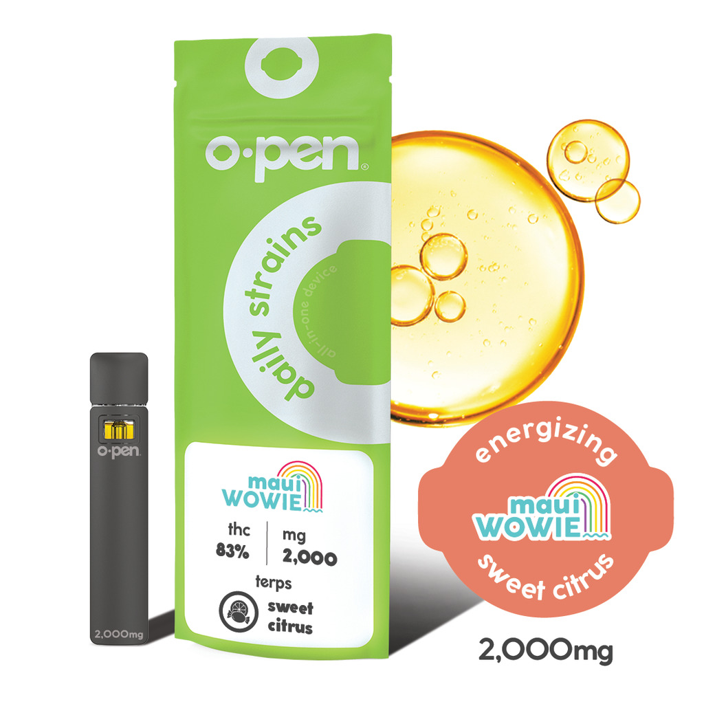 Energizing: Maui Wowie AIO O.Pen