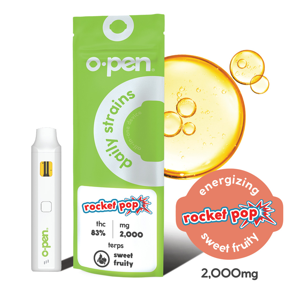 Energizing: Rocket Pop AIO O.Pen