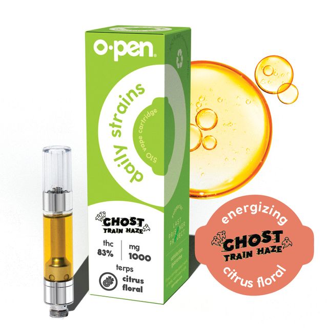 Ghost Train Haze O.Pen