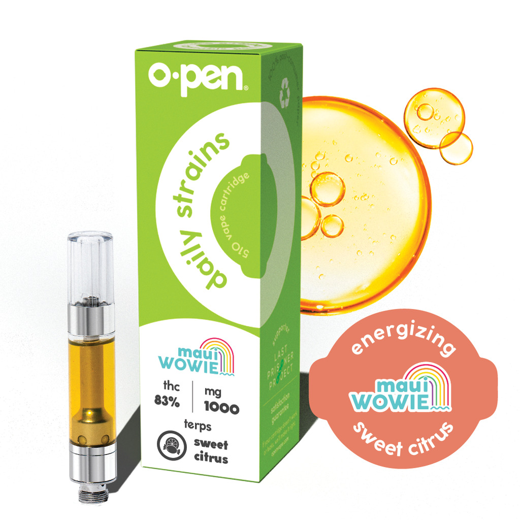 Energizing: Maui Wowie O.Pen