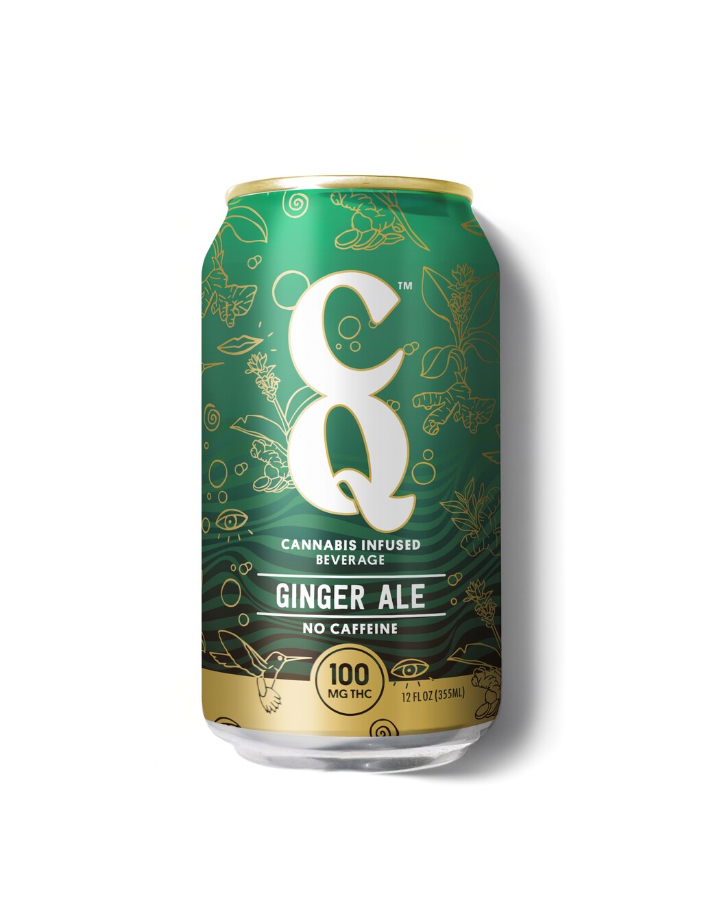 Ginger Ale 12fl oz CQ