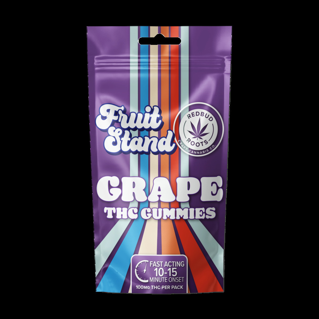 Buy Fruit Stand Edible Grape 100 mg image