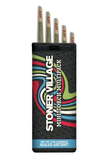 Buy Stoner Village Pre-Roll The Biz #1  2.5 g image