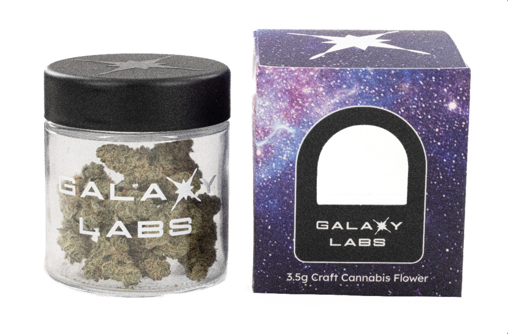 Buy Galaxy Labs Flower Grape Pie 4 3.5g image №0