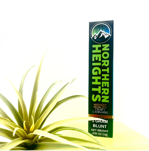 Buy Northern Heights Pre-Rolls Unicorn Sherbert 1g Hemp Blunt image