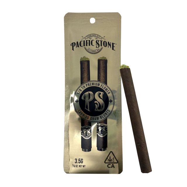 Indica Blend Blunt 2-Pack Pacific Stone