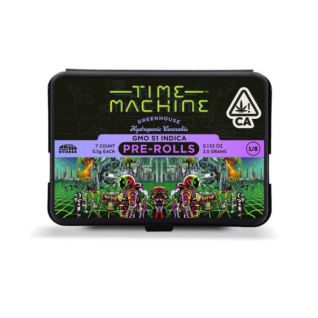 GMO 7-Pack Time Machine