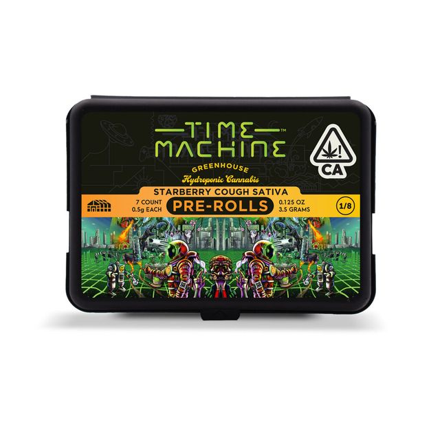 Starberry Cough 7-Pack Time Machine