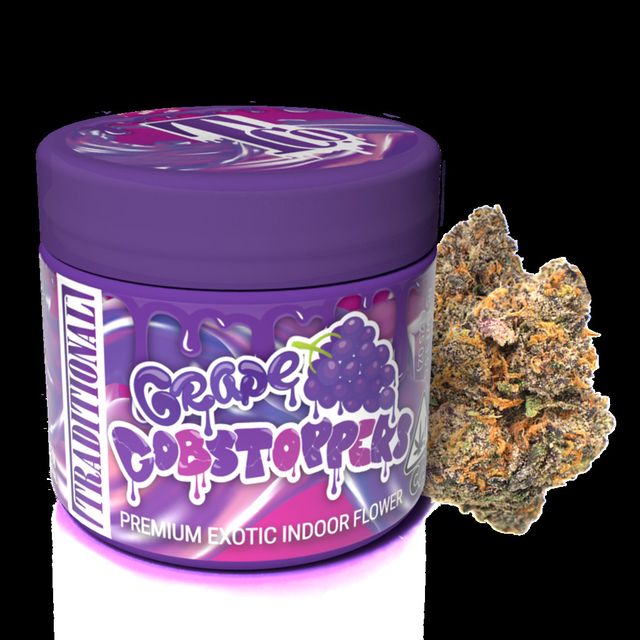 Grape Gobstoppers Traditional