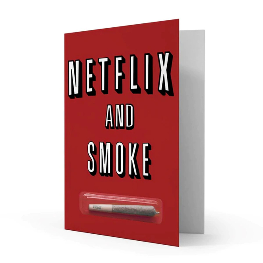 420 Netflix & Smoke Kush Card