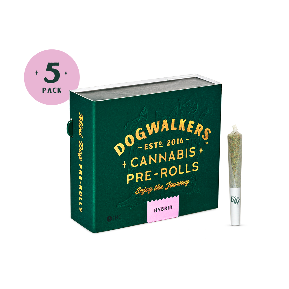 Sour Durban Pre-Roll Dogwalkers