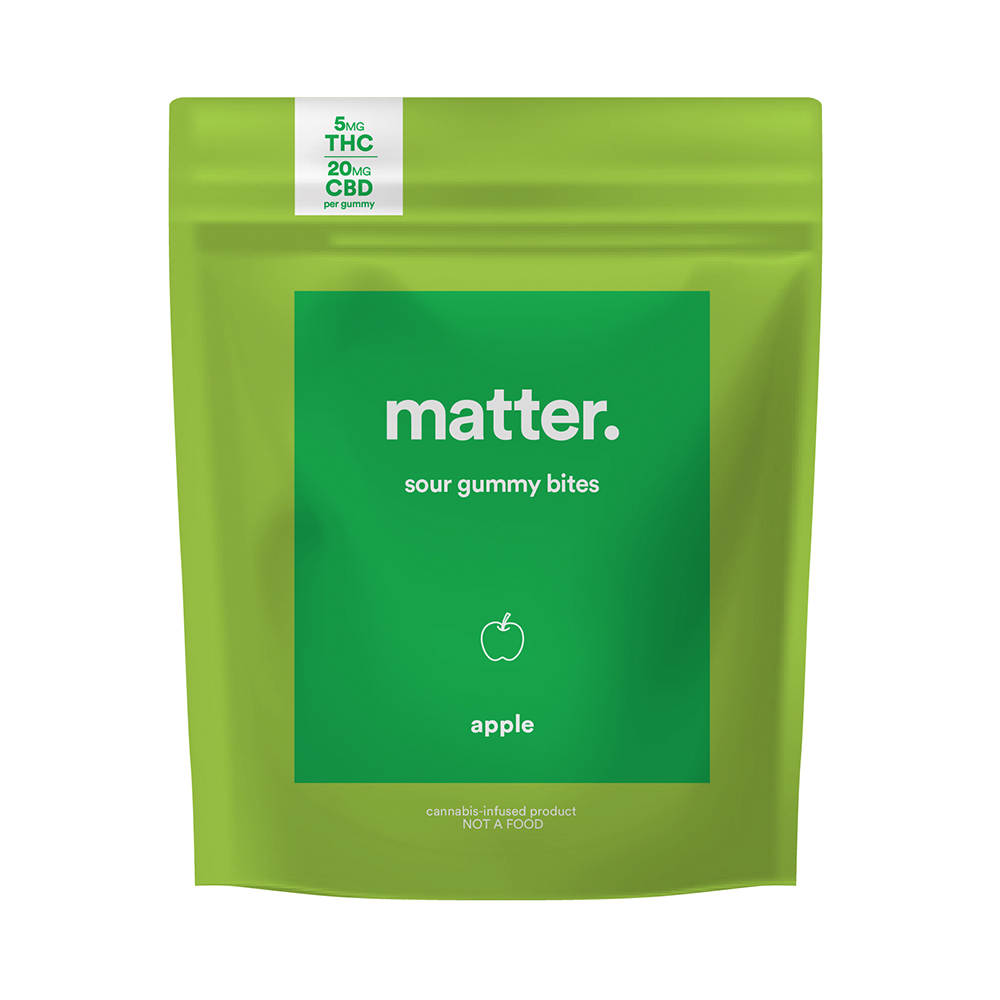 Apple 1:4 (THC:CBD) Medicated Matter