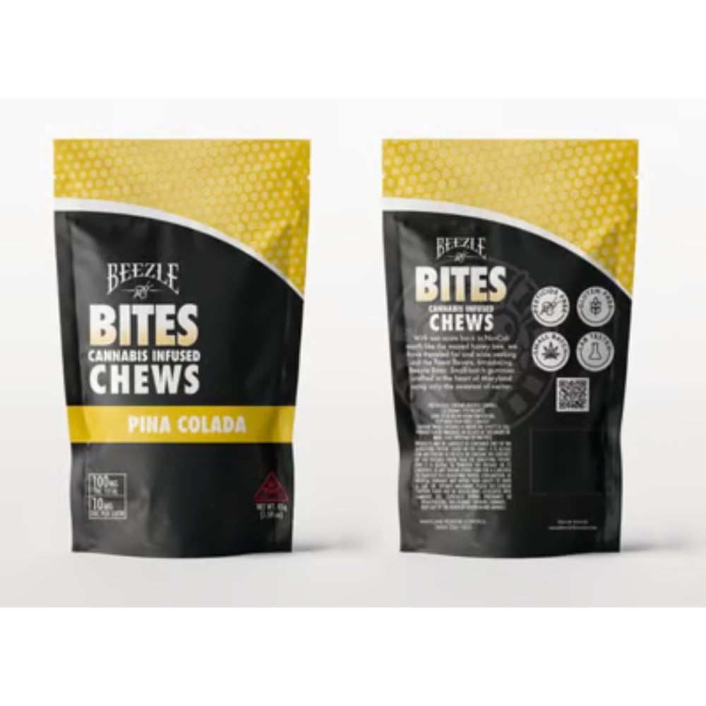 Beezle Bites Cannabis Infused Pina Colada Beezle