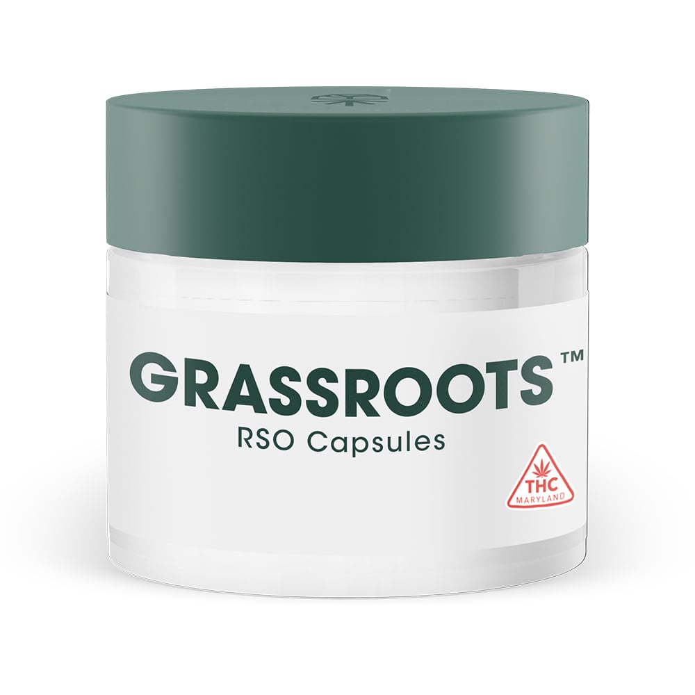 Birthday Cake RSO Capsules Grassroots